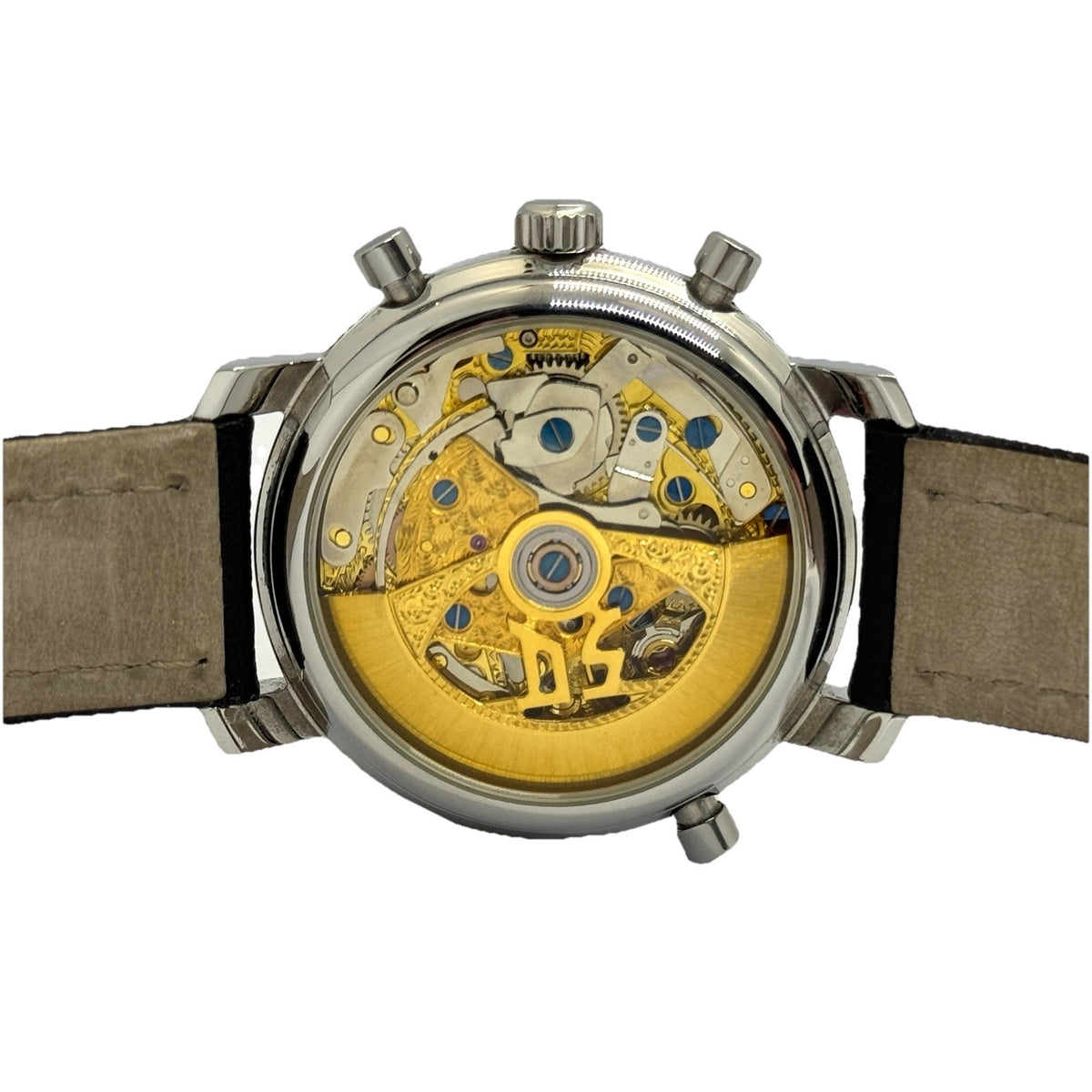 Dubey Schaldenbrand Vintage Flyback Chronograph Rattrapante Split-Second 70.441