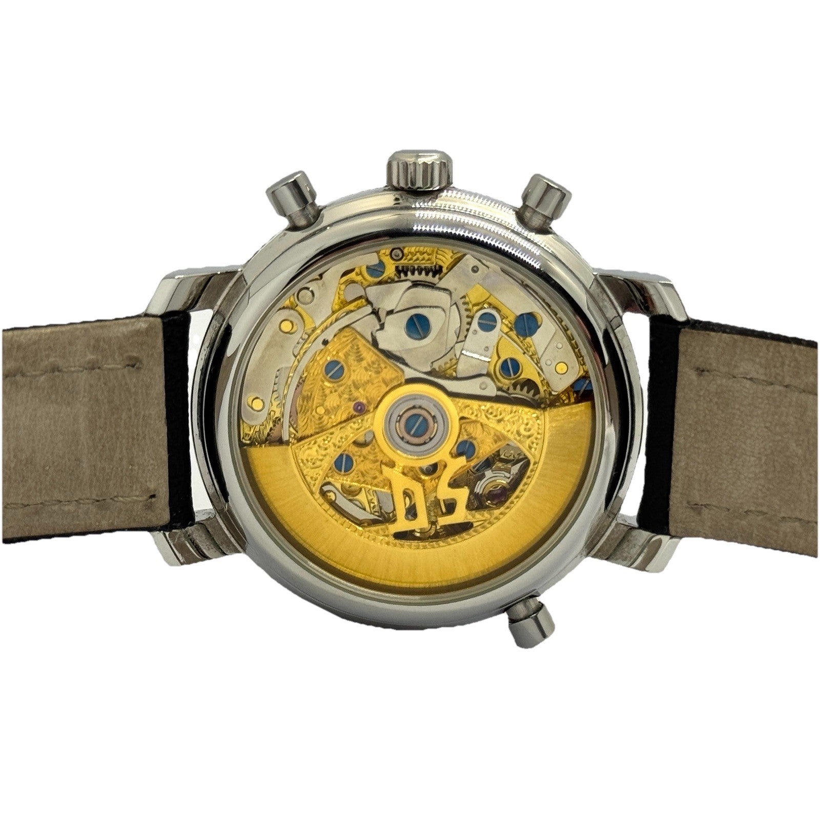 Dubey Schaldenbrand Vintage Flyback Chronograph Rattrapante Split-Second 70.441