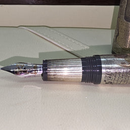 Montegrappa SOPHIA Fountain Pen Sterling Silver Limited M Nib Füllfederhalter