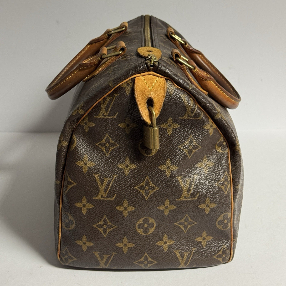 Louis Vuitton Speedy 30 Monogram Canvas 2007