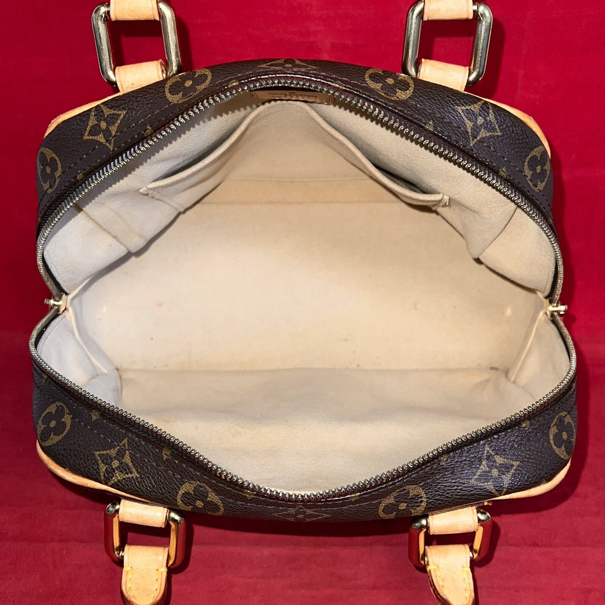Louis Vuitton Manhattan PM Handtasche Monogram Canvas 2005