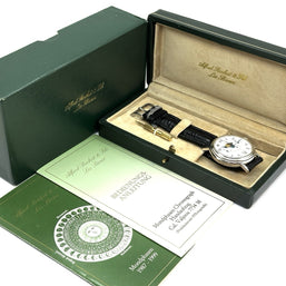 Alfred Rochat & fils (Chronoswiss) Chronograph Mondphase 925er Silber Limitiert