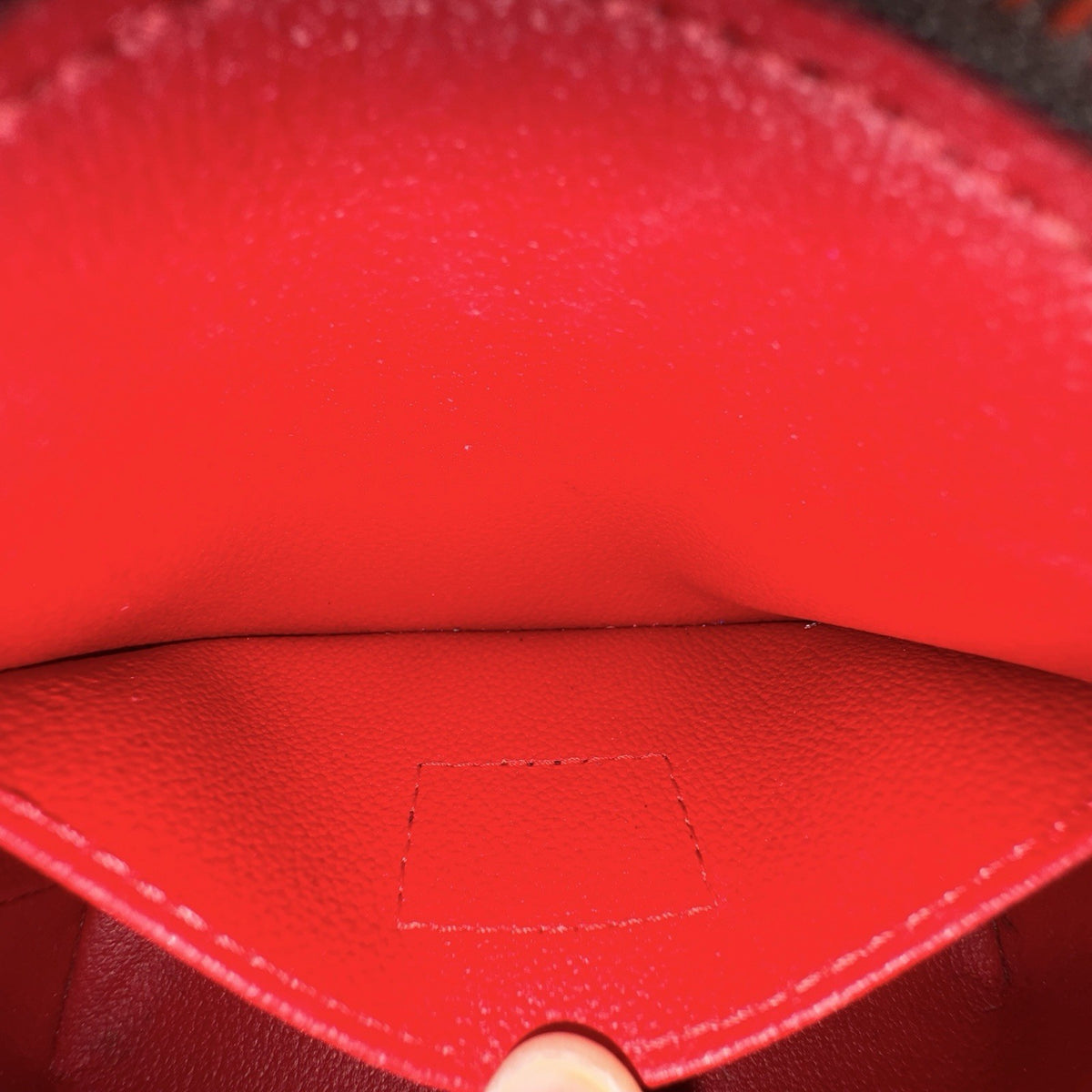 Louis Vuitton N47516 Cosmetic Pouch PM Damier Ebene Kosmetik Etui Pochette