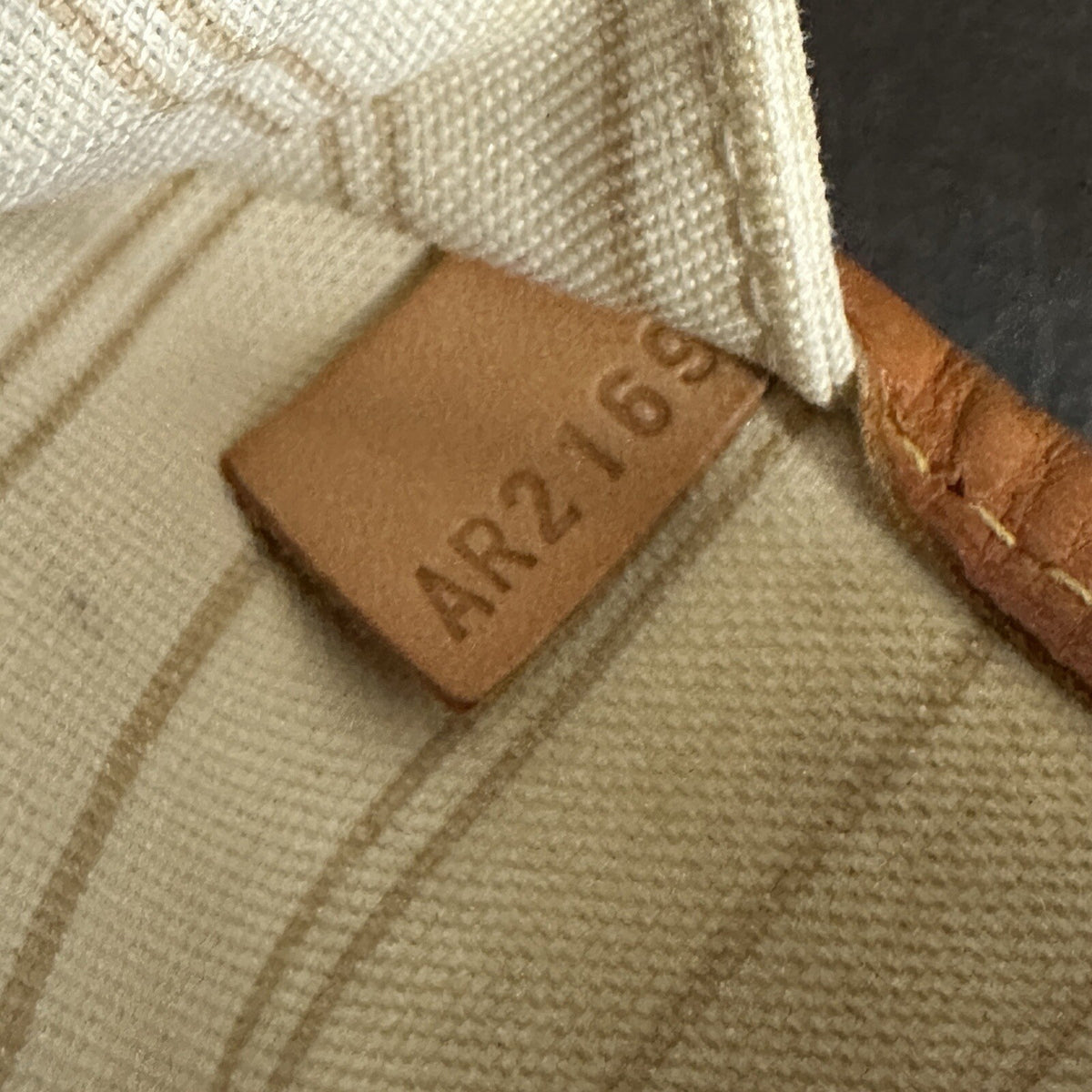 Louis Vuitton Neverfull MM + Pochette Damier Azur 2019 Shopper