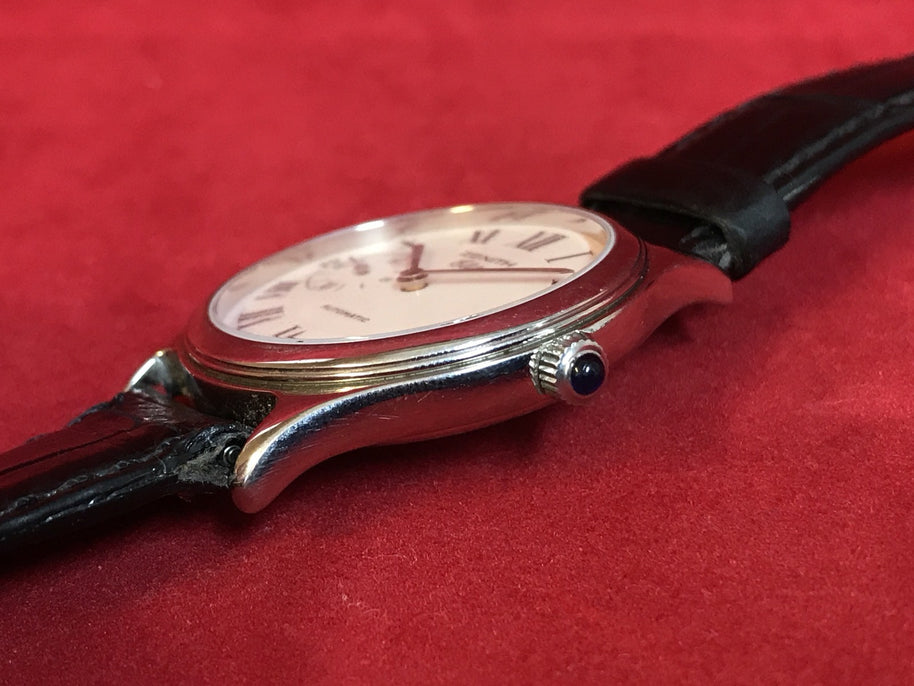 ZENITH elite Automatic Armbanduhr Automatik Stahl 31mm