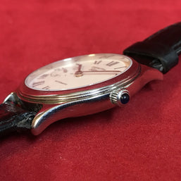 ZENITH elite Automatic Armbanduhr Automatik Stahl 31mm