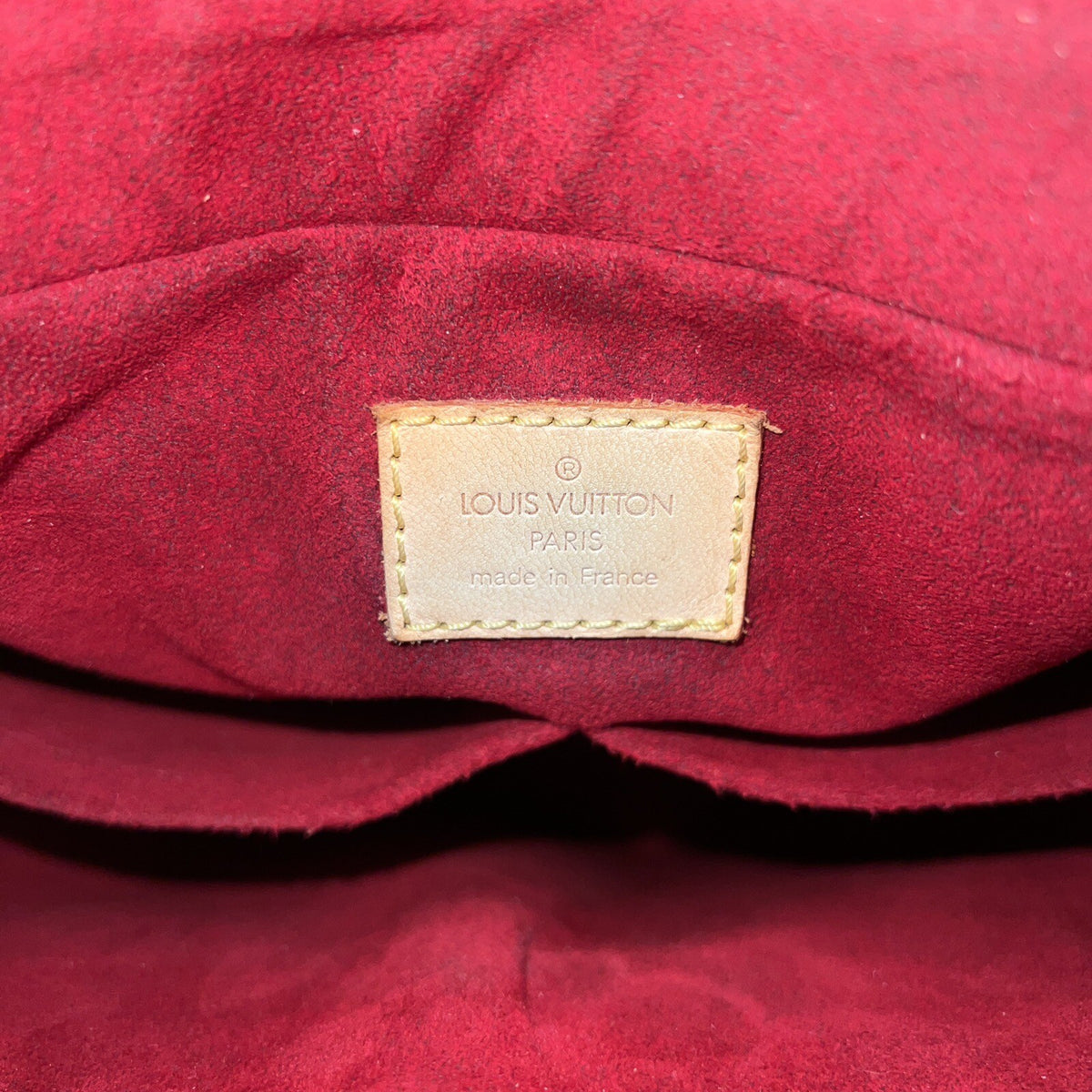 Louis Vuitton M51162 Multipli Cite GM Monogram Canvas Handtasche