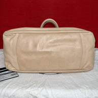Prada Damen Handtasche Shopper Tote Bag BN1689 Nappa Nappa Frills Cipria Beige