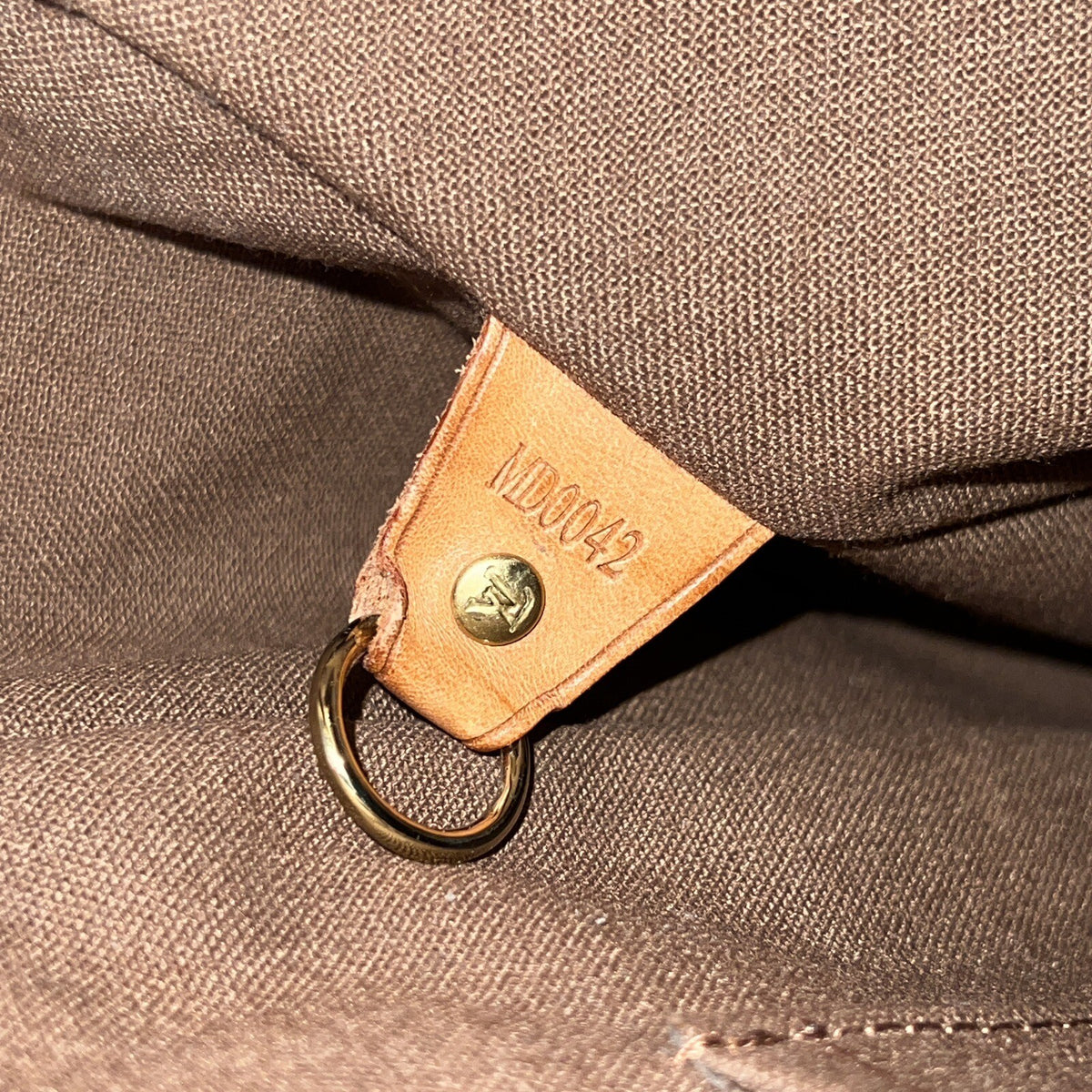 Louis Vuitton Abbesses Messenger große Umhängetasche Monogram Canvas 2002 Top