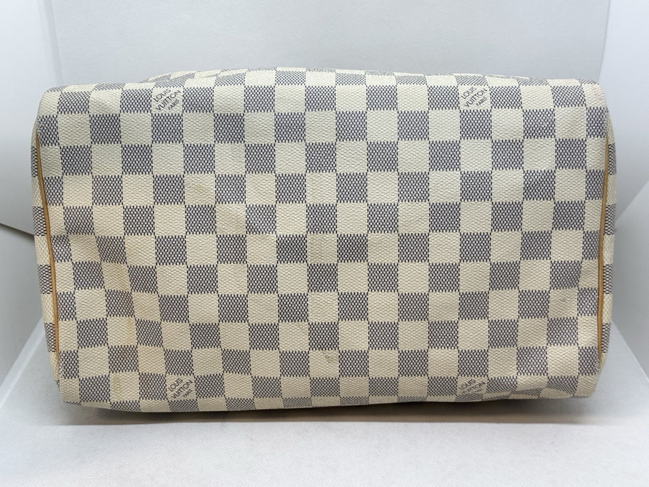 Louis Vuitton Speedy 30 Damier Azur 2012