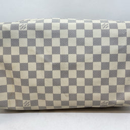 Louis Vuitton Speedy 30 Damier Azur 2012