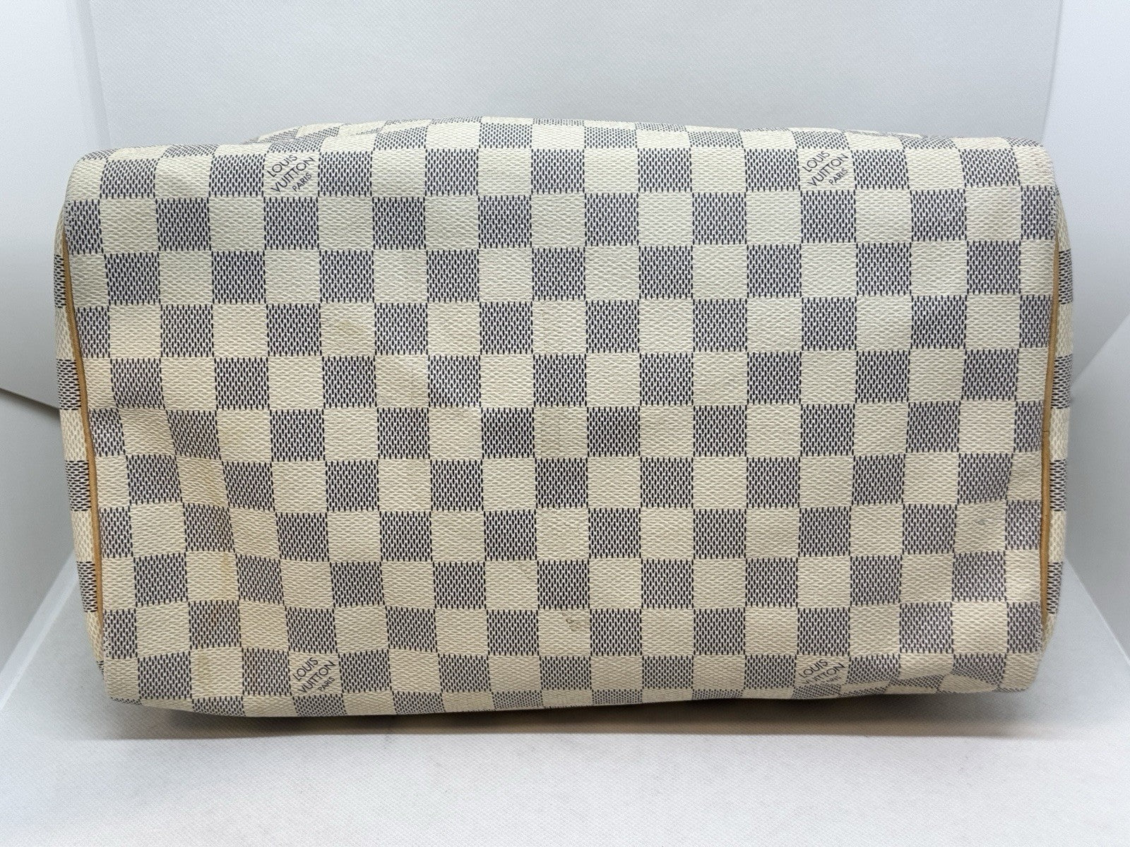 Louis Vuitton Speedy 30 Damier Azur 2012