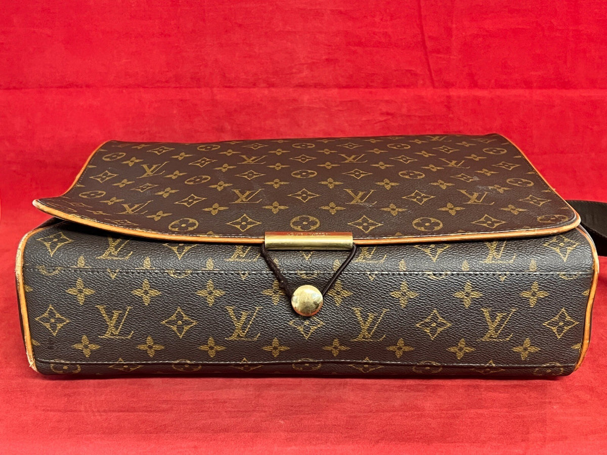 Louis Vuitton Abbesses Messenger große Umhängetasche Monogram Canvas 2002 Top