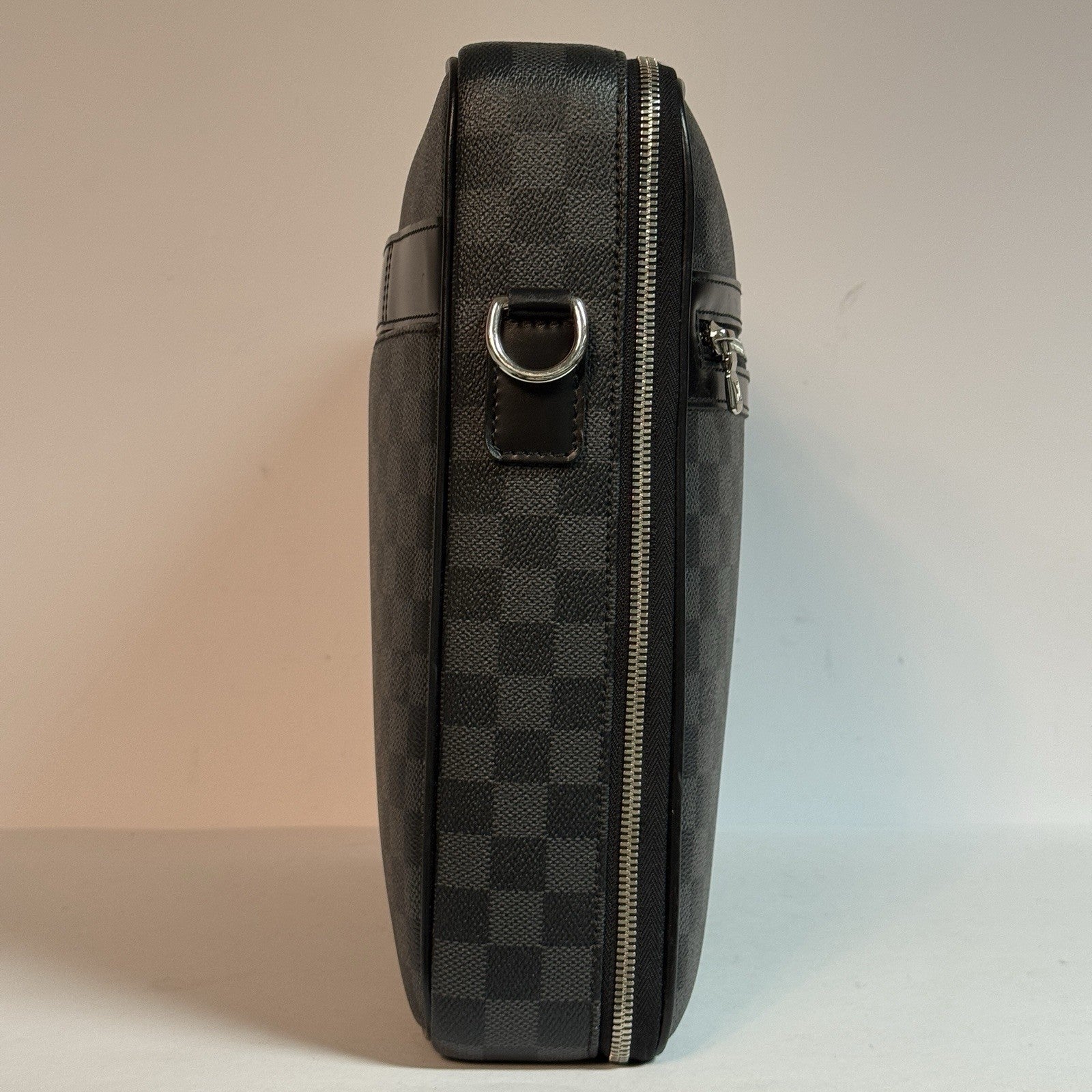 Louis Vuitton Steeve Porte Documents Damier Graphite Herren Businesstasche