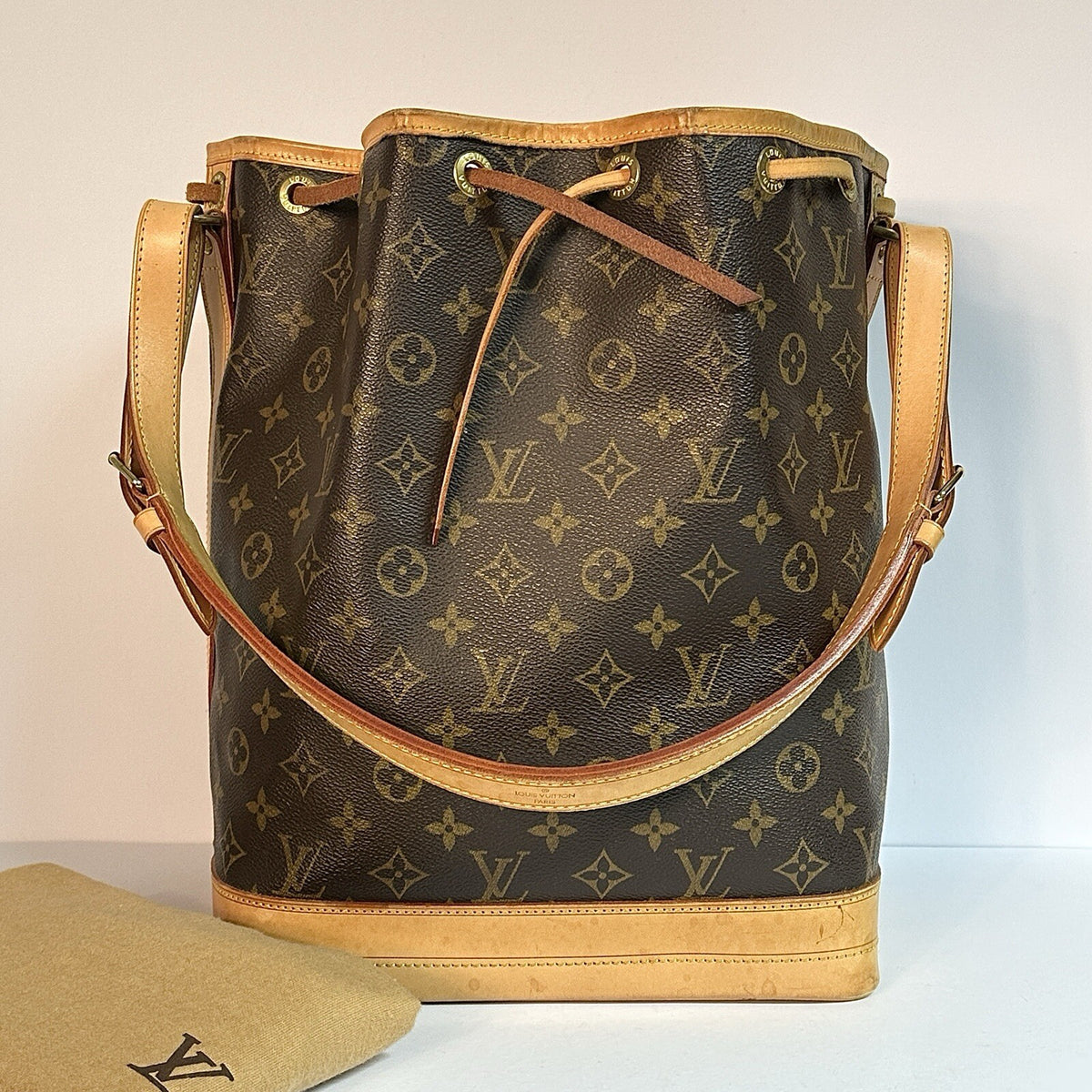 Louis Vuitton Sac Noe Grande GM Monogram Canvas TOP Zustand