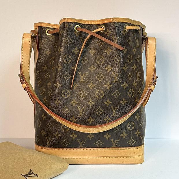 Louis Vuitton Sac Noe Grande GM Monogram Canvas TOP Zustand