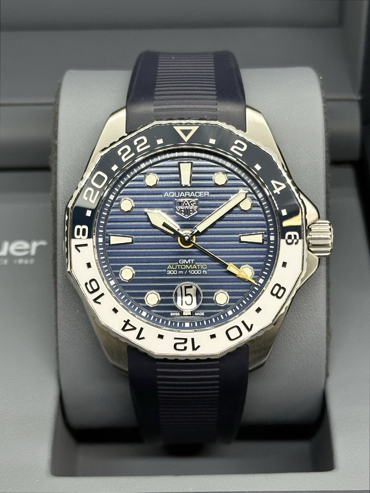 Tag Heuer Aquaracer Automatik Blau 43mm WBP2010.FT6198 Herrenuhr 2022