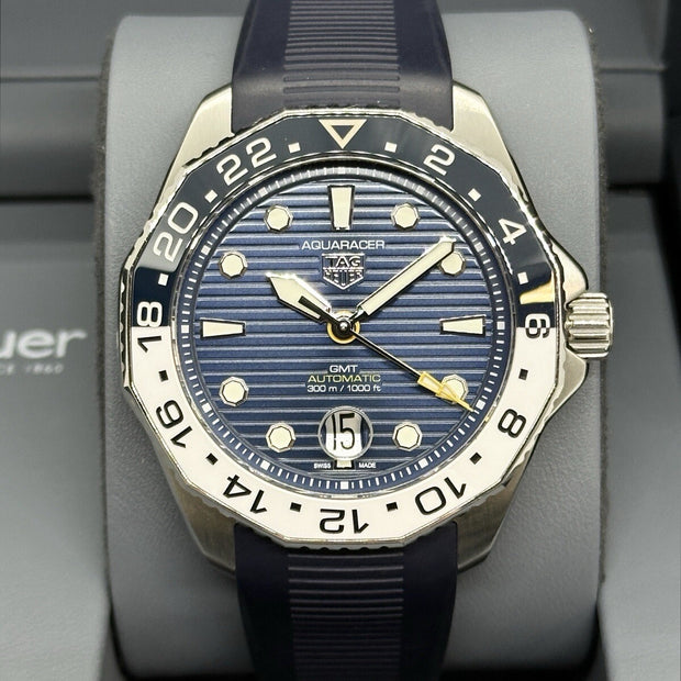 Tag Heuer Aquaracer Automatik Blau 43mm WBP2010.FT6198 Herrenuhr 2022