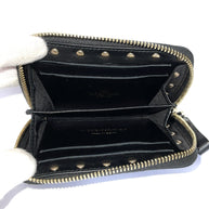 Valentino Garavani Rockstud Damen Portemonnaie Schwarz mit Nieten Geldbörse