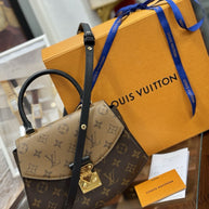 Louis Vuitton M46548 Tilsitt Monogram Reverse Umhängetasche 2024 TOP
