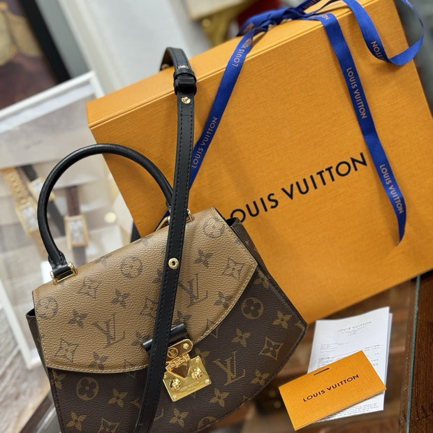 Louis Vuitton M46548 Tilsitt Monogram Reverse Umhängetasche 2024 TOP