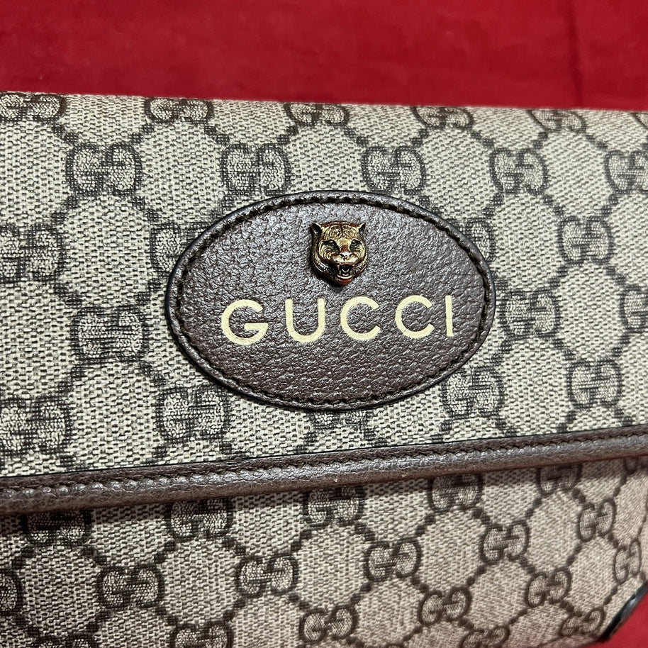 Gucci Neo Vintage Gürteltasche GG Supreme
