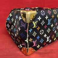 Louis Vuitton Speedy 30 Multicolore / Multicolor Monogram Damen Handtasche 2003