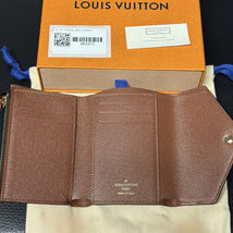 Louis Vuitton Victorine Geldbörse Portemonnaie Monogram wie NEU