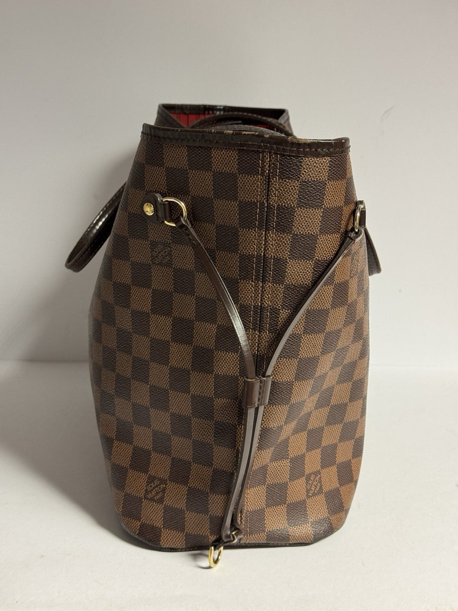 Louis Vuitton Neverfull MM Damier Ebene Shopper 2012