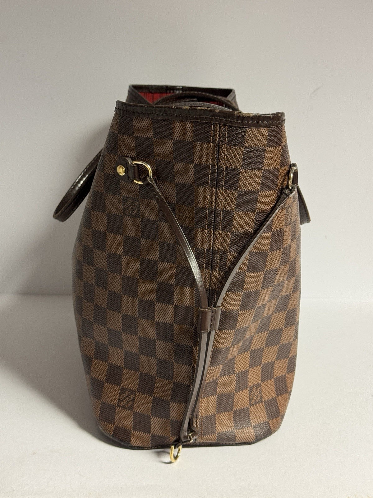 Louis Vuitton Neverfull MM Damier Ebene Shopper 2012