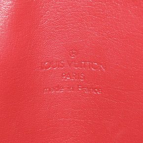 Louis Vuitton Papillon 30 Vernis Leder Rot Damentasche