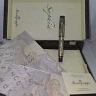 Montegrappa SOPHIA Fountain Pen Sterling Silver Limited M Nib Füllfederhalter