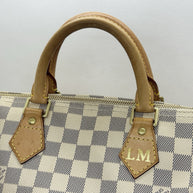 Louis Vuitton Speedy 30 Damier Azur 2012