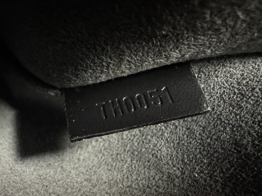 Louis Vuitton Jasmine Handtasche Epi Leder Schwarz Vintage 2001 TOP Zustand