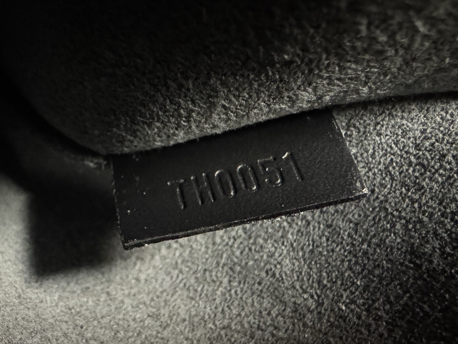 Louis Vuitton Jasmine Handtasche Epi Leder Schwarz Vintage 2001 TOP Zustand