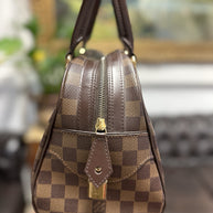 Louis Vuitton Duomo Damier Ebene Handtasche 2006 Top Zustand