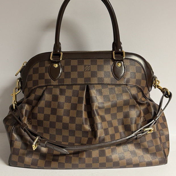 Louis Vuitton Trevi GM Handtasche/Schultertasche Damier Ebene