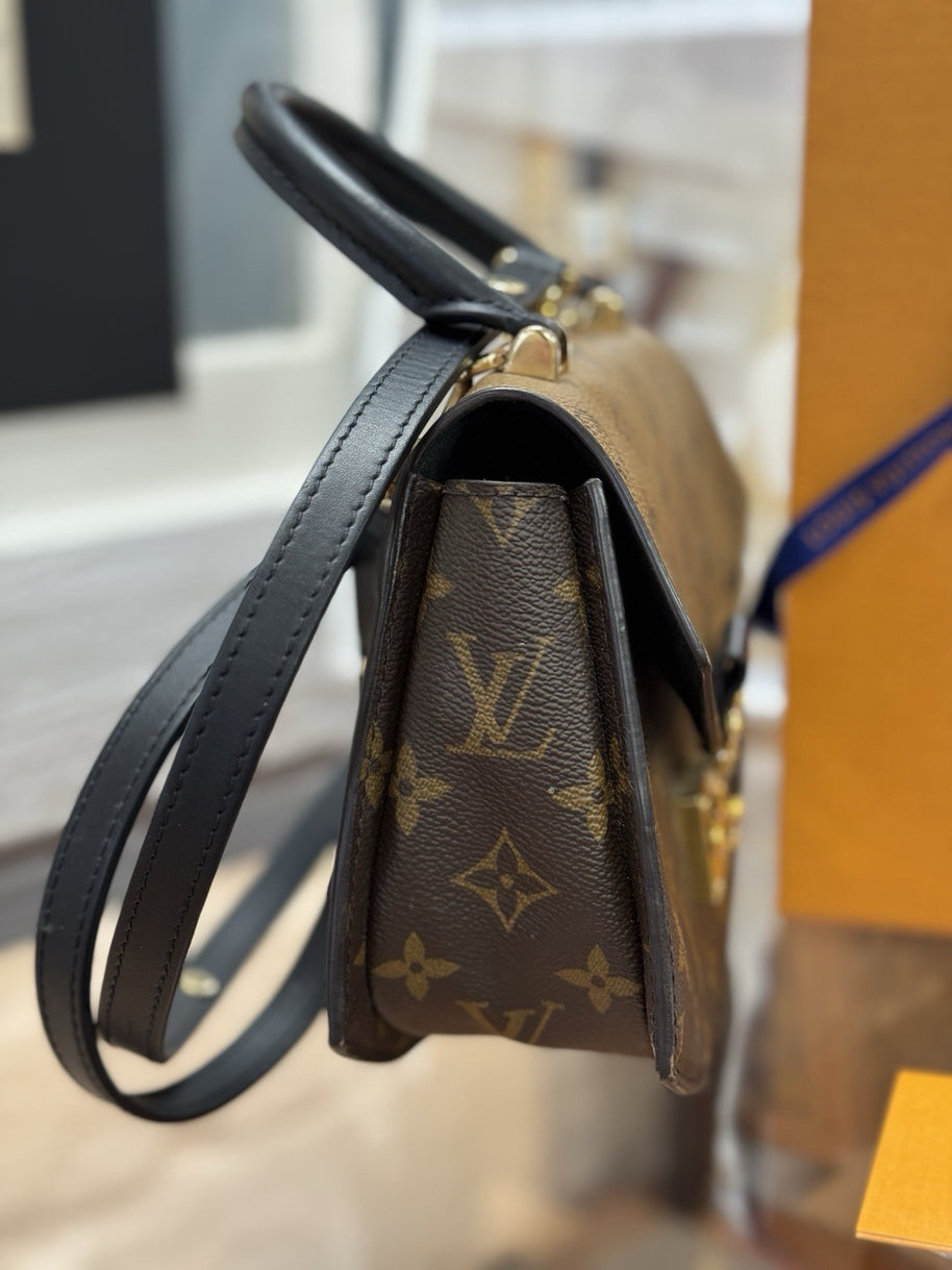 Louis Vuitton M46548 Tilsitt Monogram Reverse Umhängetasche 2024 TOP
