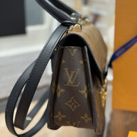Louis Vuitton M46548 Tilsitt Monogram Reverse Umhängetasche 2024 TOP