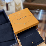 Louis Vuitton Idylle Blossom LV Halskette, Collier 18 Karat Gelbgold und Diamant