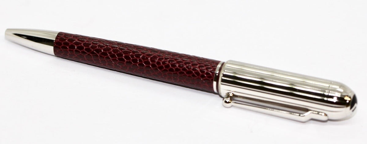 Dunhill Sidecar Limited Edition Exotic Leather Ballpoint Pen Kugelschreiber
