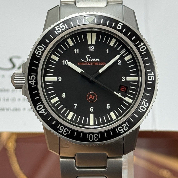Sinn EZM3 Einsatzzeitmesser 41 mm Herrenuhr Automatik 603.010