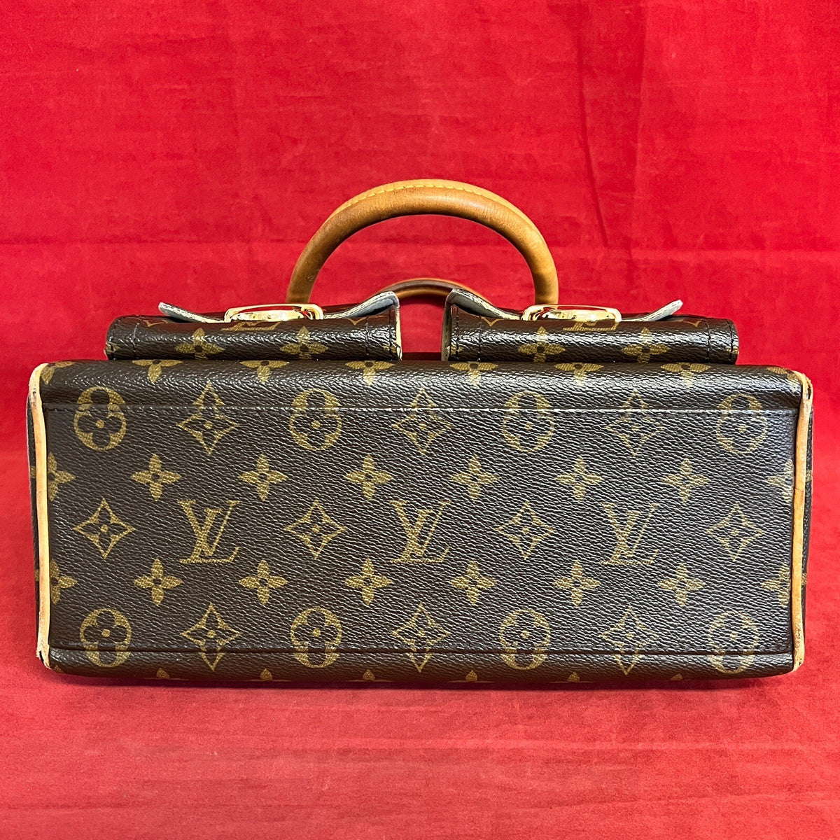 Louis Vuitton Manhattan PM Handtasche Monogram Canvas 2005