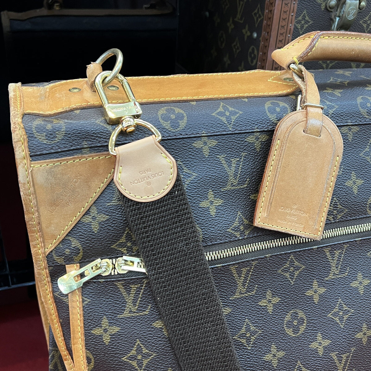 Louis Vuitton Kleidersack Garment Kleiderschutzhülle Reisetasche Koffer Monogram