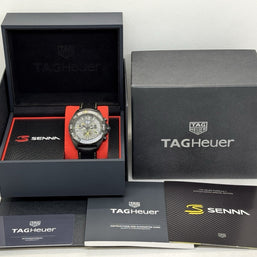 Tag Heuer Formula 1 X Senna Quarz Chronograph Special Edition CAZ101AJ.FC6487
