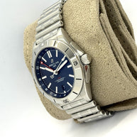 Breitling Chronomat Automatic GMT 40 Blau 2024 Fullset A32398101C1A1