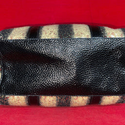 Fendi Zucchino Boston Bag Speedy Damen Handtasche Limited Edition mit Pailletten