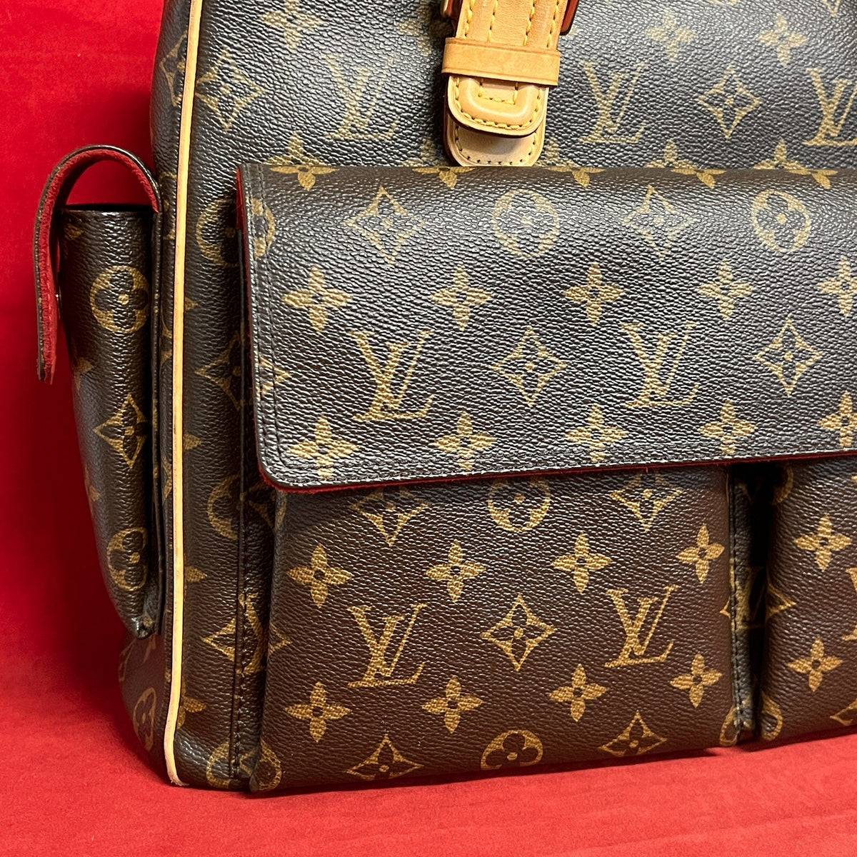 Louis Vuitton M51162 Multipli Cite GM Monogram Canvas Handtasche