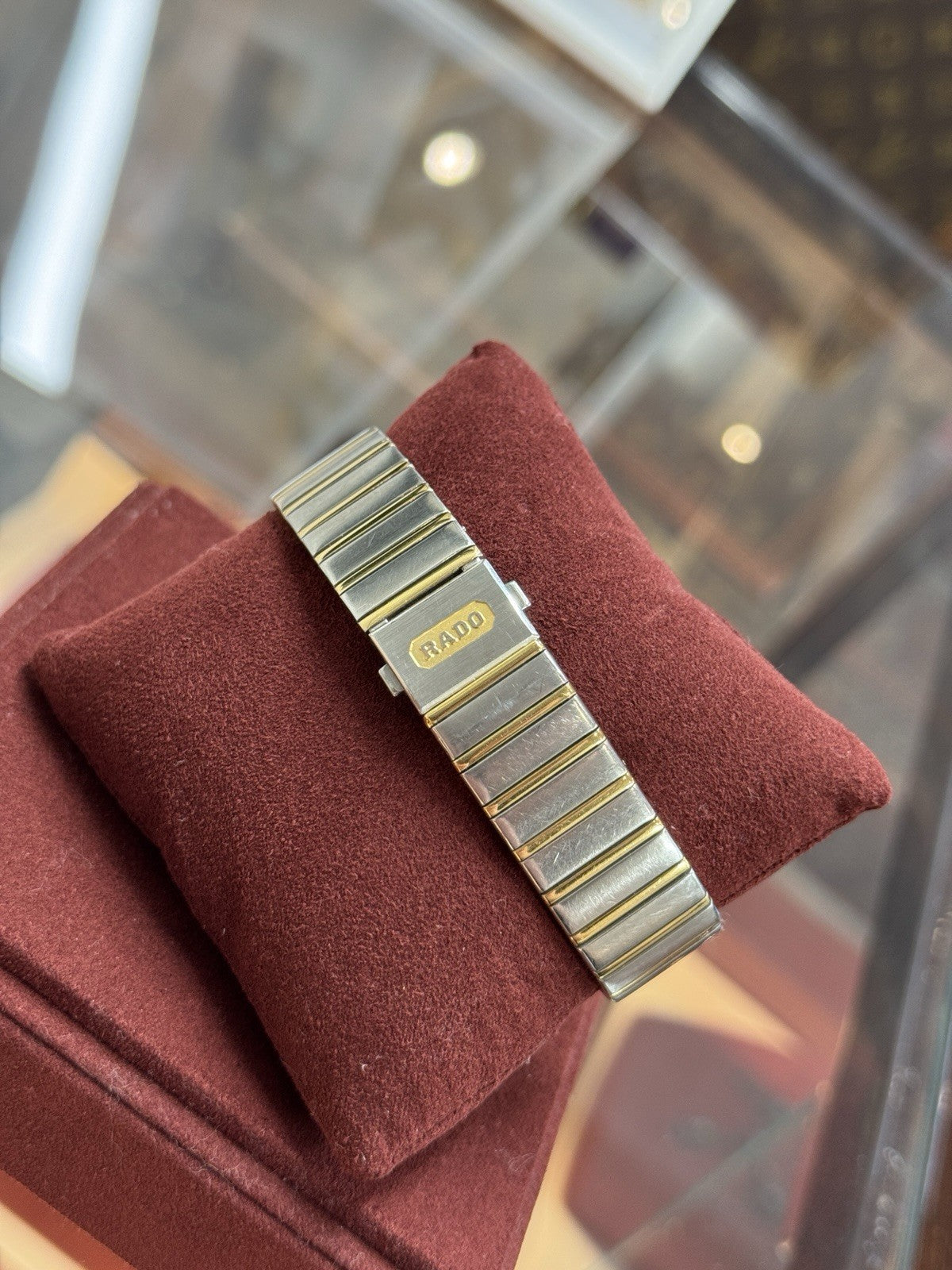 Rado Diastar Keramik Stahl Gold 129.0266.3