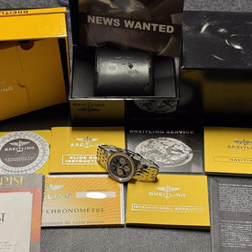 Breitling Navitimer A23322 Automatik Chronograph Stahl 41,8 mm